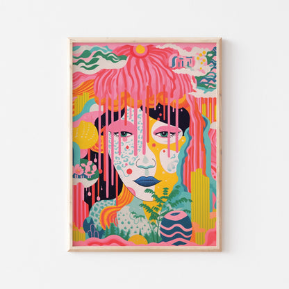 Dreamscape Art Print - POSTERAMI