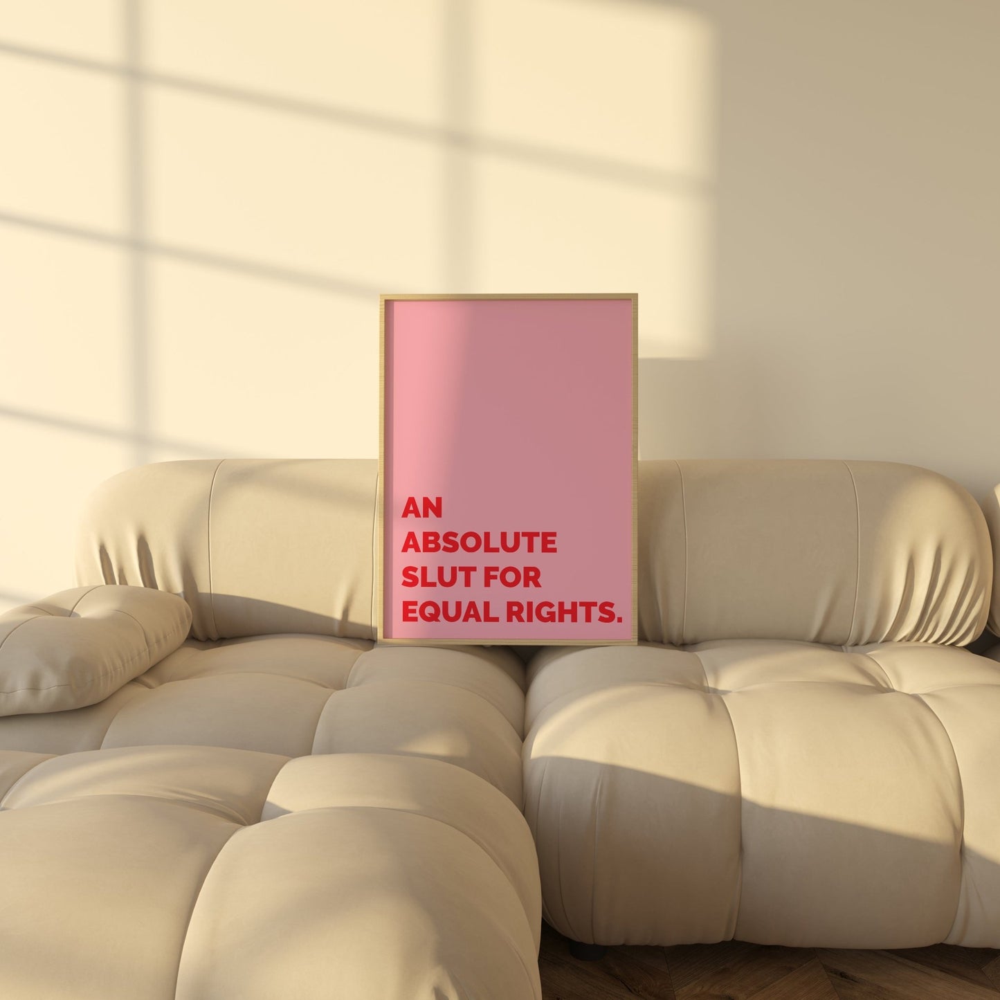 Equal Rights Art Print - POSTERAMI