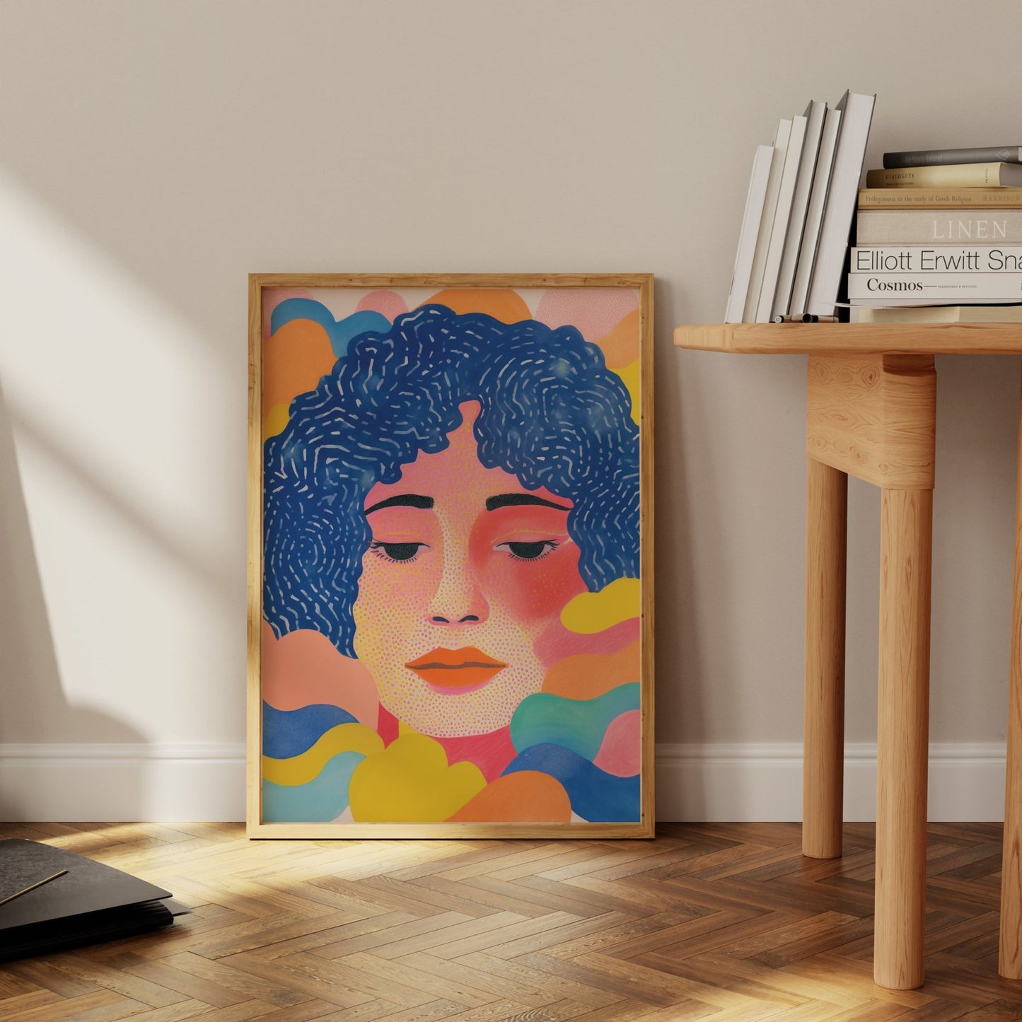 Face of Inspiration Art Print - POSTERAMI