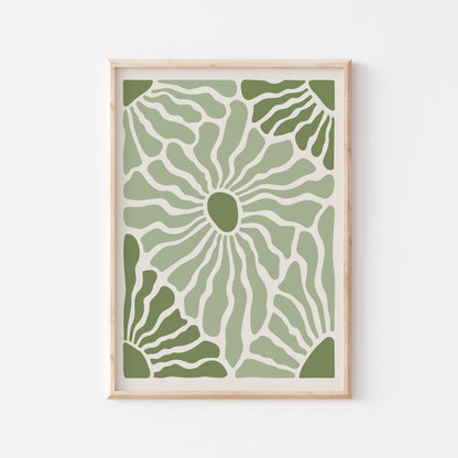 Floral Art No. 1 - Posterami