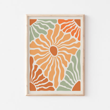 Floral Art No. 2 (more colors) - Posterami