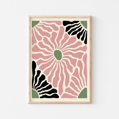 Floral Art No. 2 (more colors) - Posterami