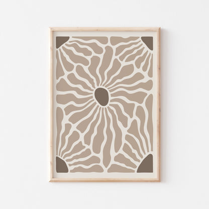 Floral Art No. 2 (more colors) - Posterami