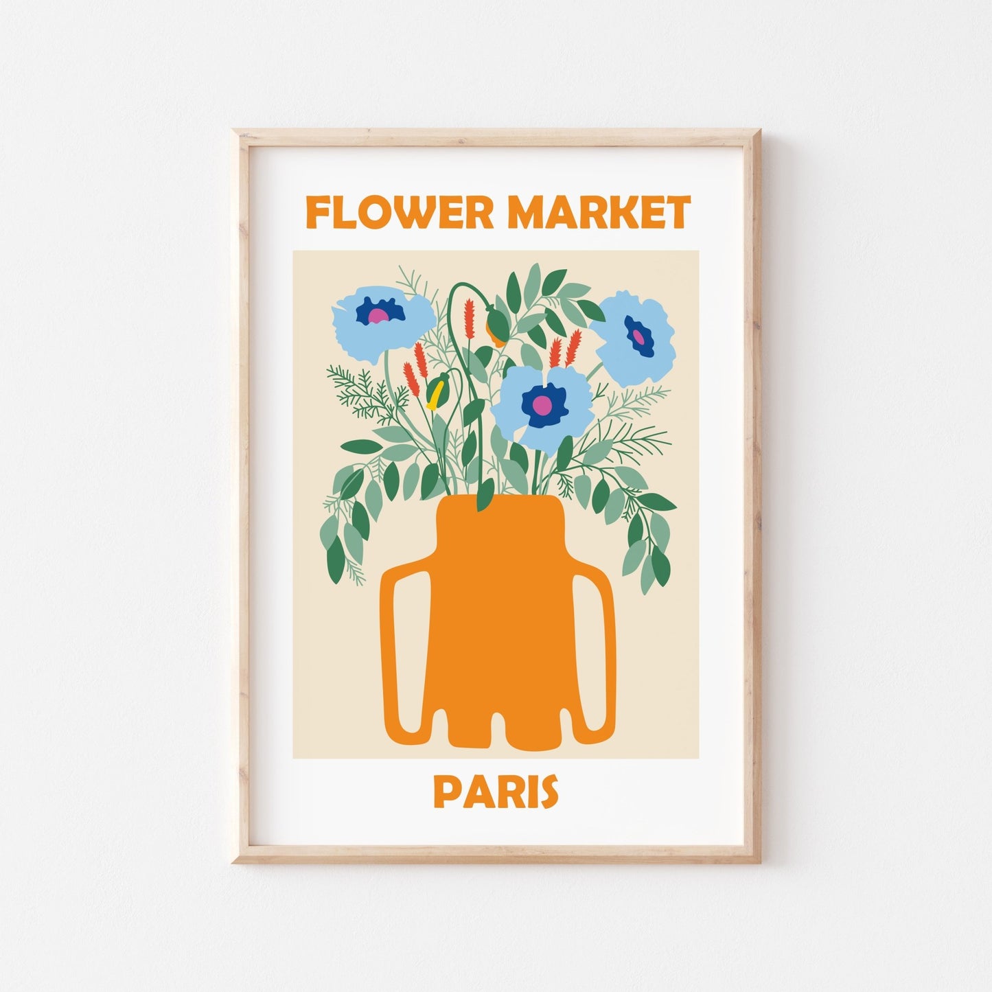 Flower Market No. 11 - POSTERAMI