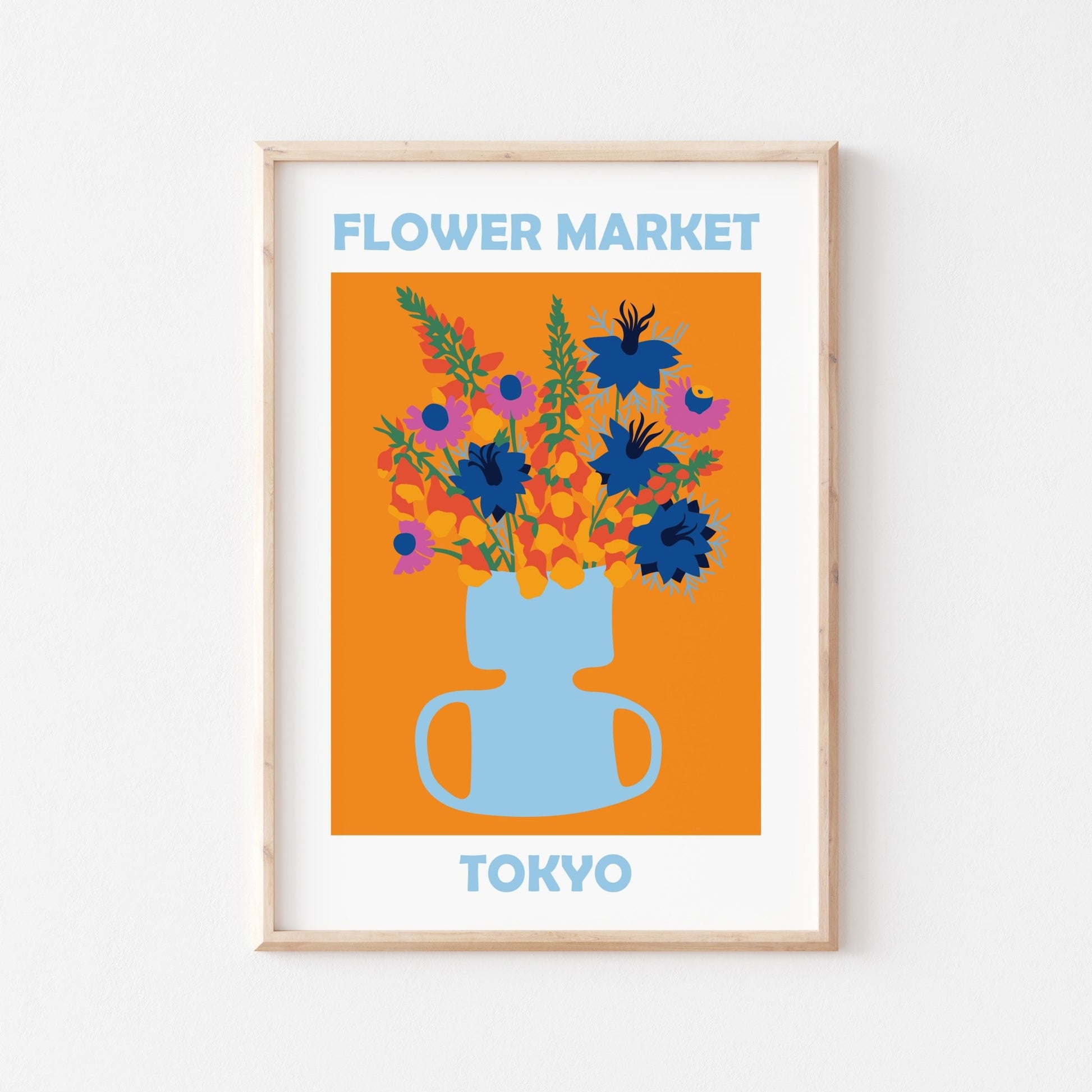 Flower Market No. 12 - POSTERAMI