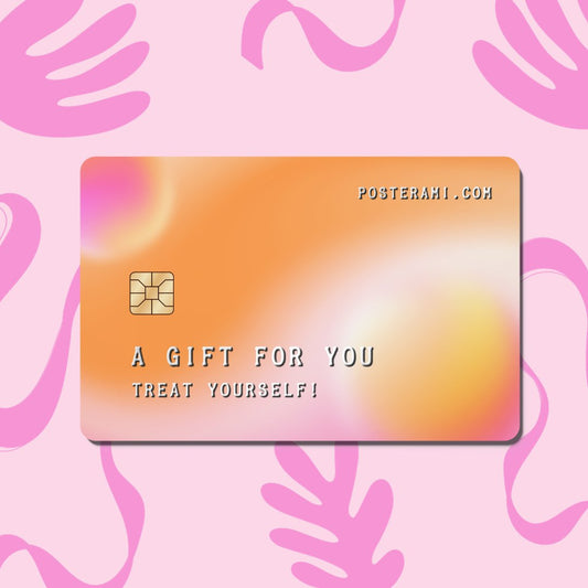 Gift Card - Posterami