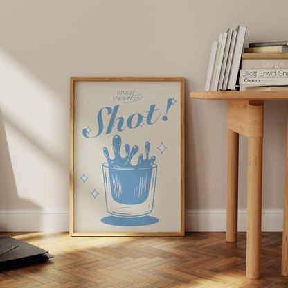 Give It Your Best Shot No. 2 - POSTERAMI