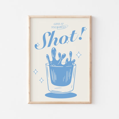 Give It Your Best Shot No. 2 - POSTERAMI