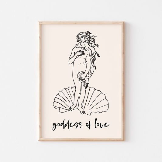 Goddess of Love - POSTERAMI