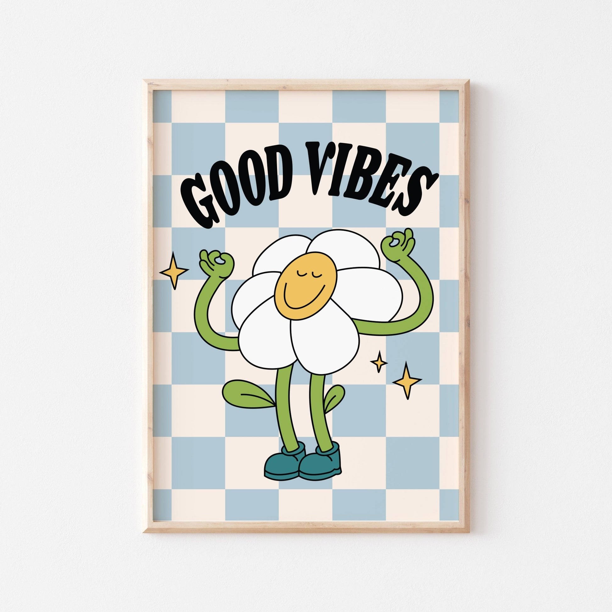Good Vibes Print - POSTERAMI