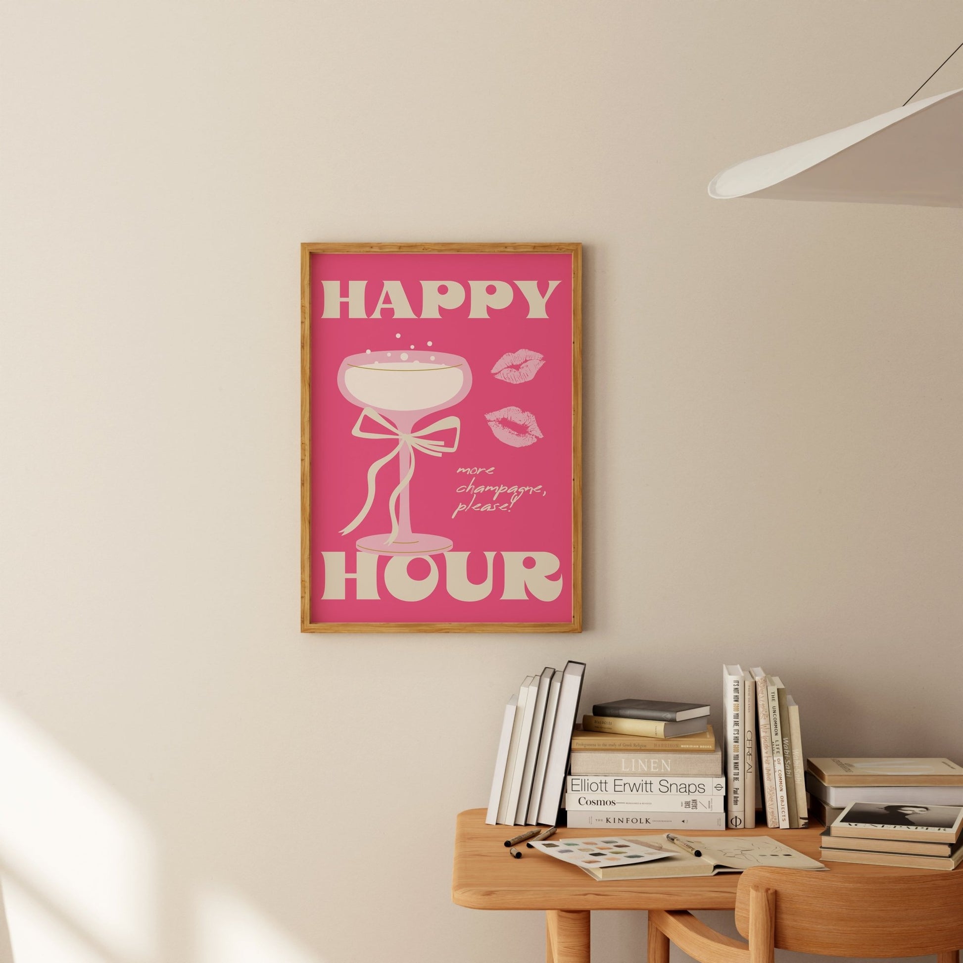 Happy Hour Art Print - Posterami