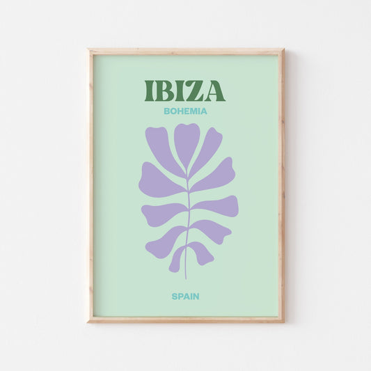 Ibiza Art Print - POSTERAMI