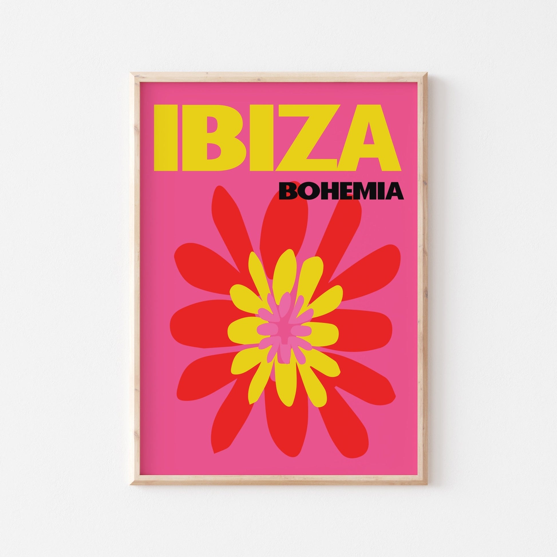 Ibiza Bohemia Print - POSTERAMI