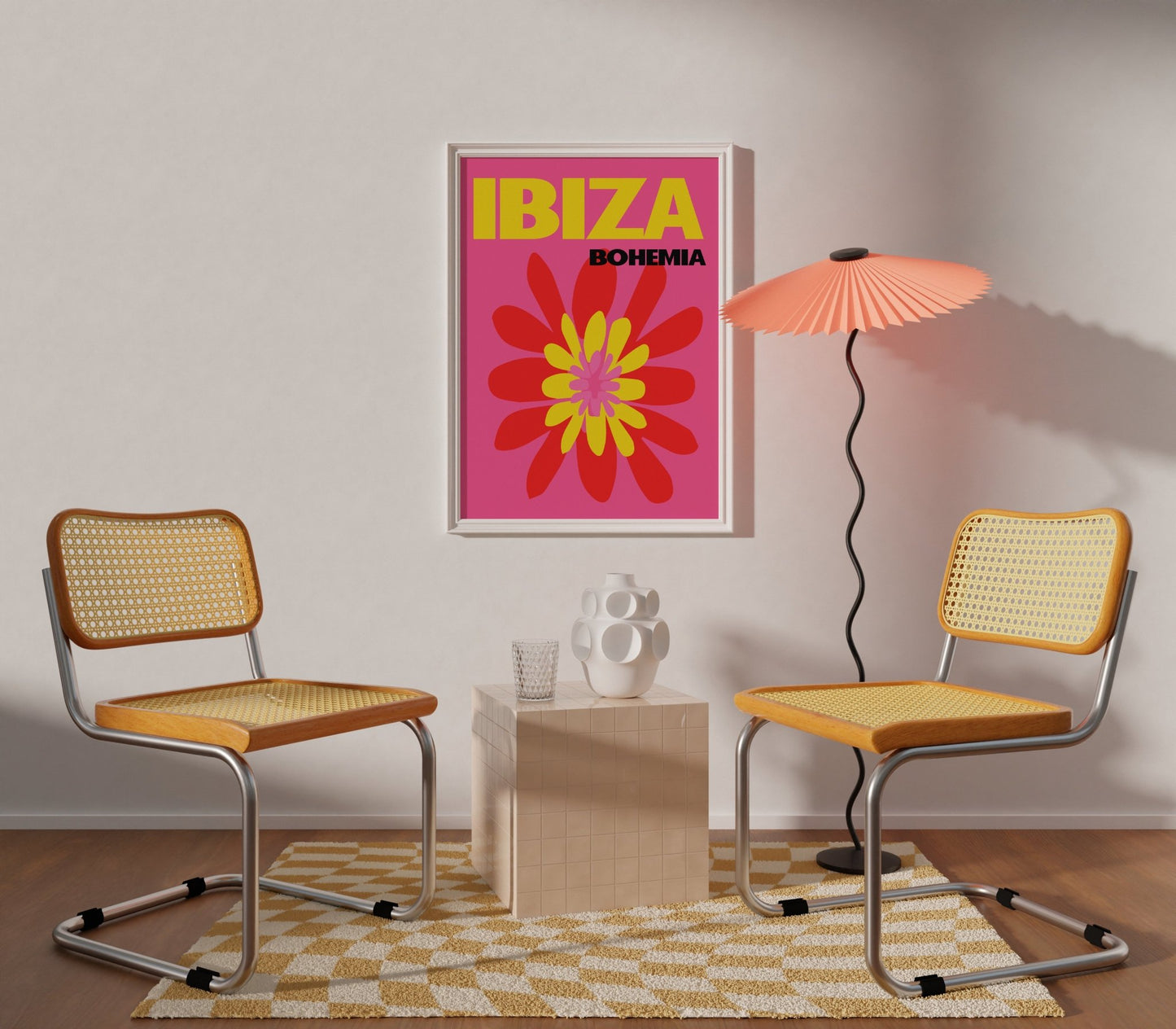 Ibiza Bohemia Print - POSTERAMI