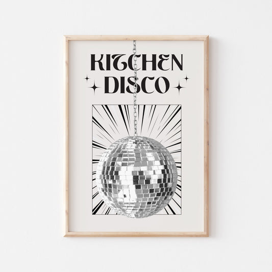 Kitchen Disco No. 1 - POSTERAMI