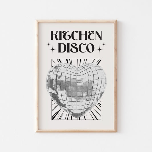 Kitchen Disco No. 2 - POSTERAMI