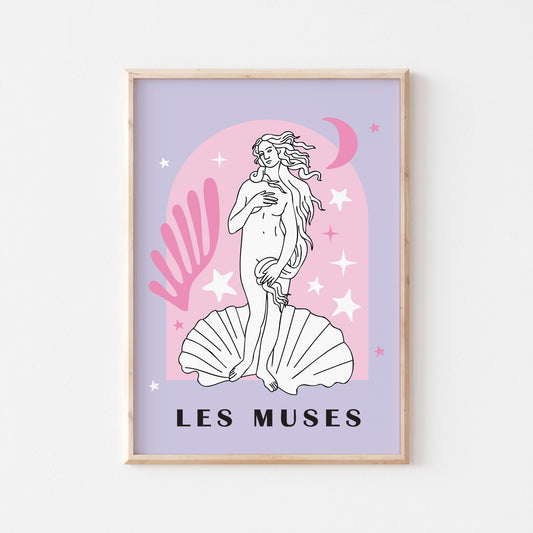 Les Muses No. 4 - POSTERAMI