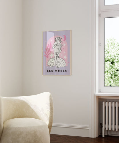 Les Muses No. 4 - POSTERAMI