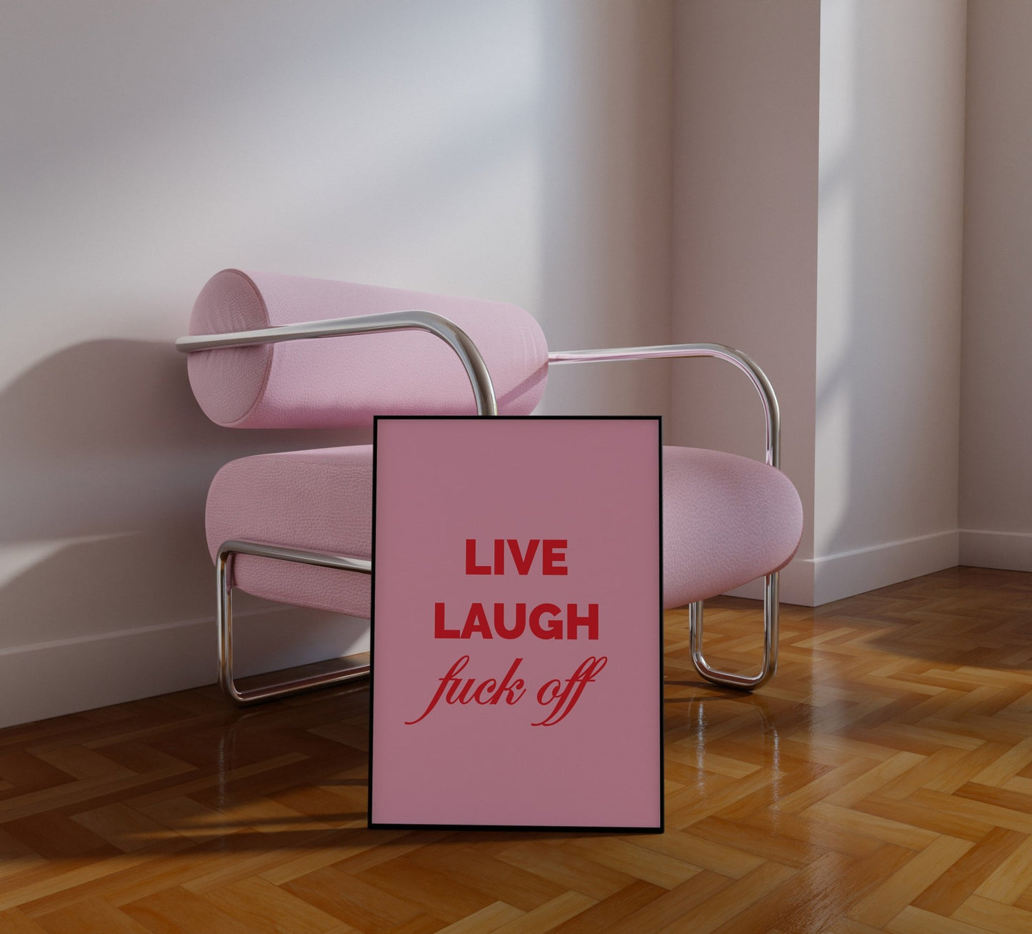 Live Love Laugh - POSTERAMI