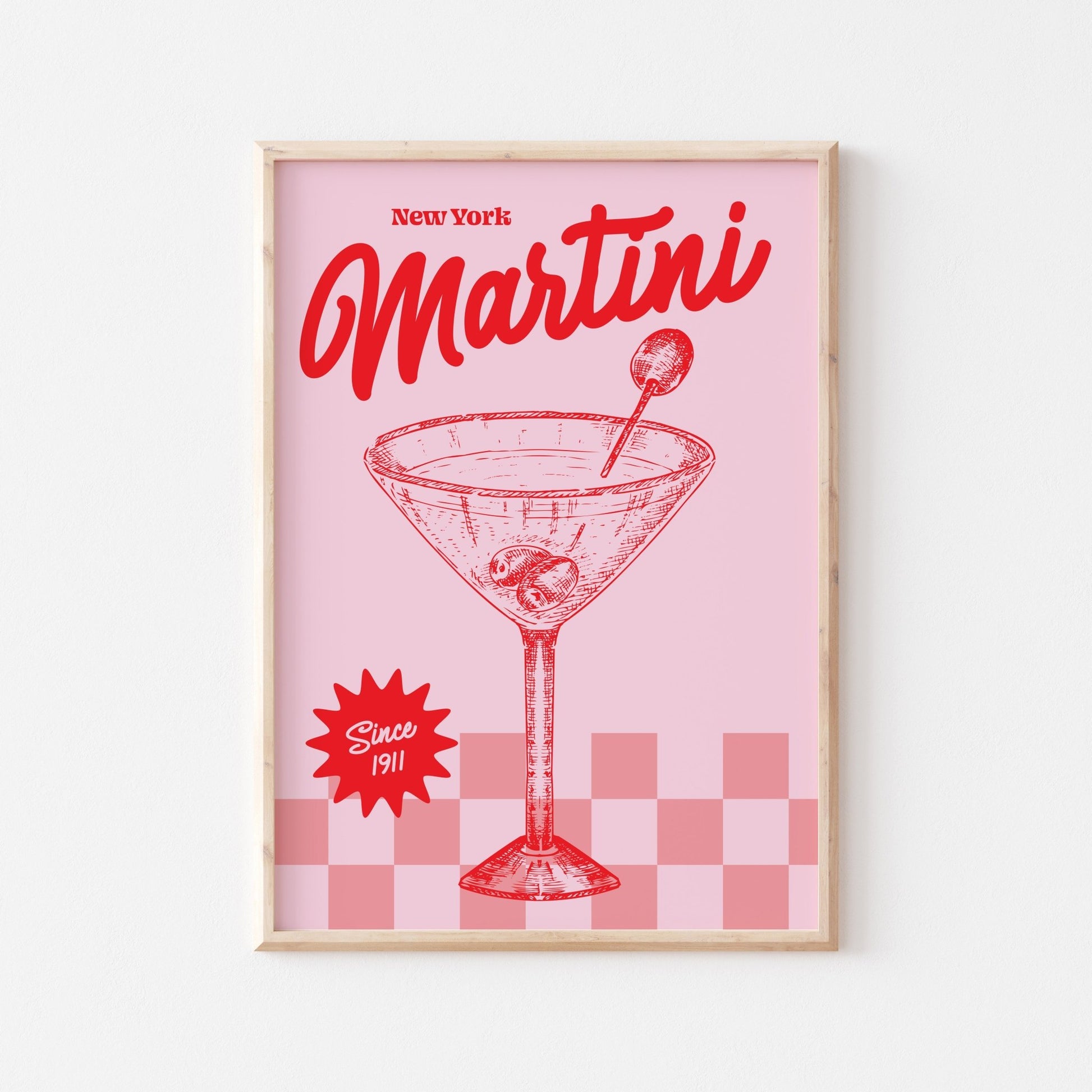 Martini Print - POSTERAMI
