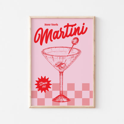 Martini Print - POSTERAMI