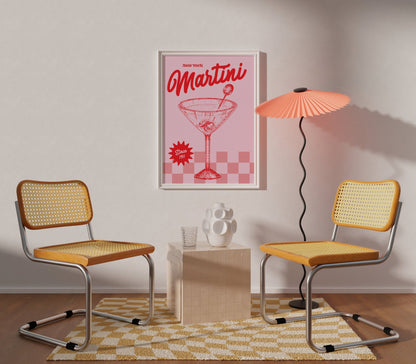Martini Print - POSTERAMI