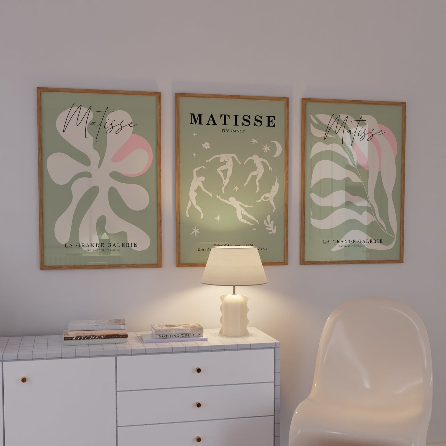 Matisse And Picasso Print Set of 3 No. 8 - POSTERAMI