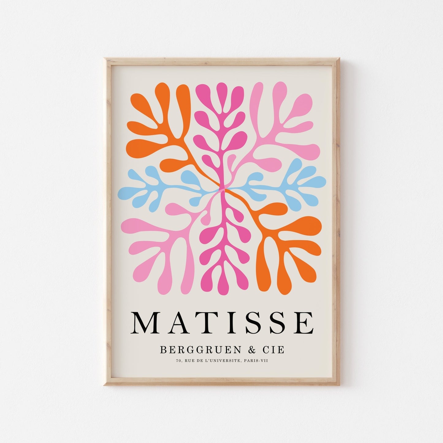 Matisse Art Print No. 1 - POSTERAMI