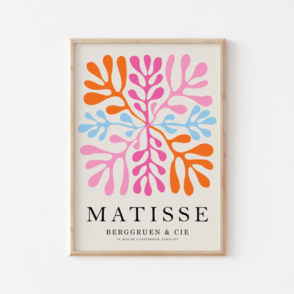 Matisse Art Print No. 1 - POSTERAMI