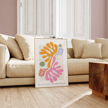 Matisse Art Print No. 10 - POSTERAMI