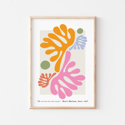 Matisse Art Print No. 10 - POSTERAMI