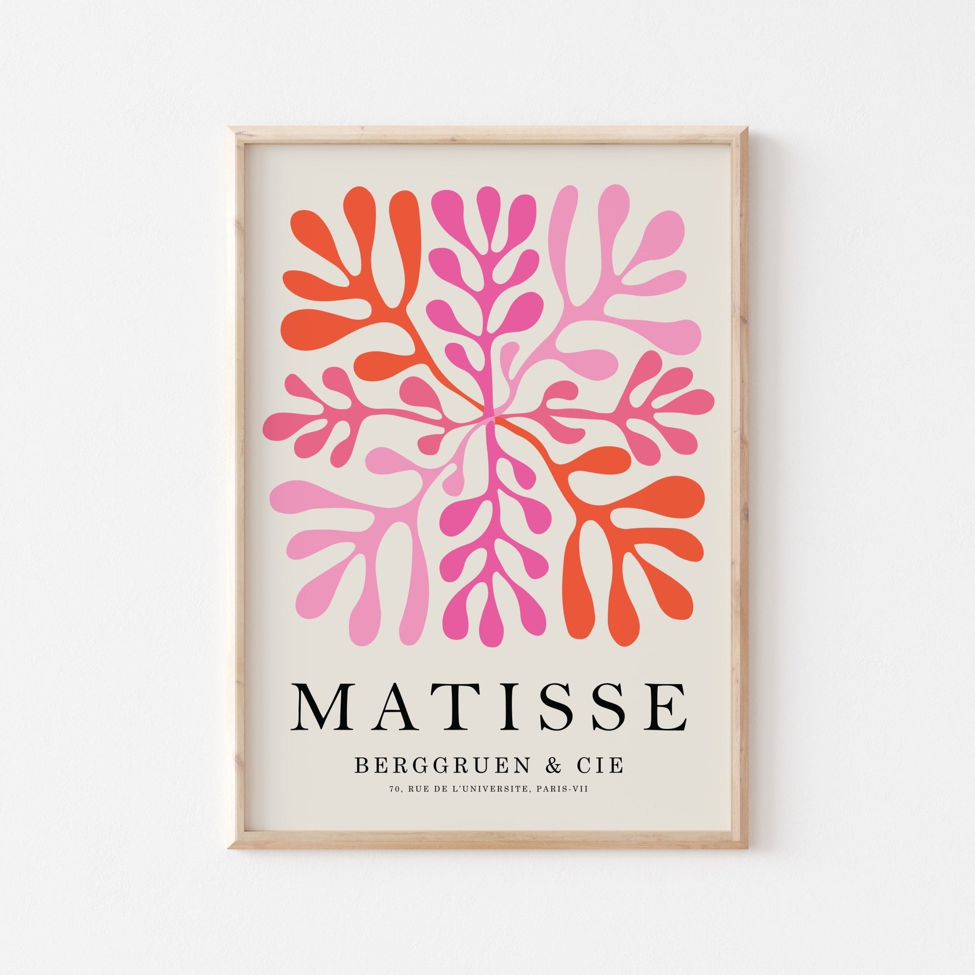 Matisse Art Print No. 11 - POSTERAMI