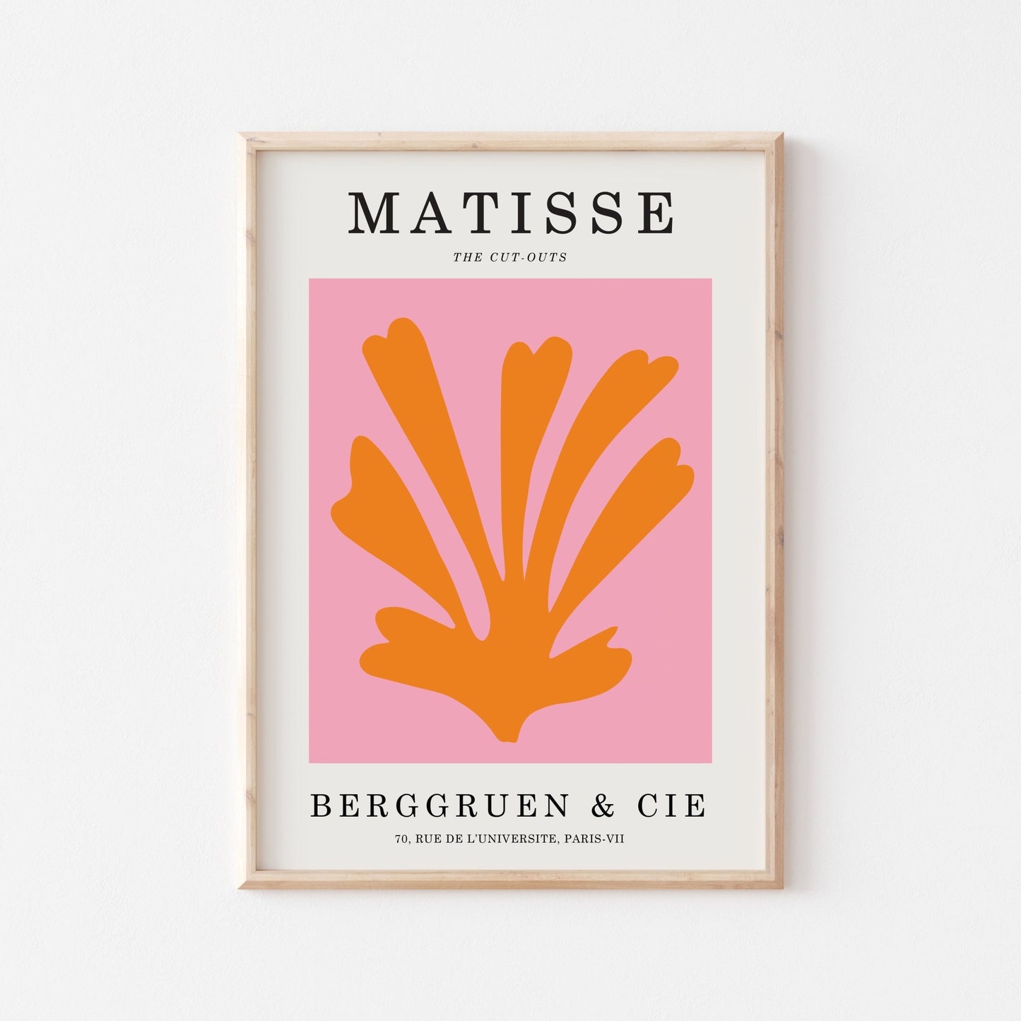 Matisse Art Print No. 13 - POSTERAMI