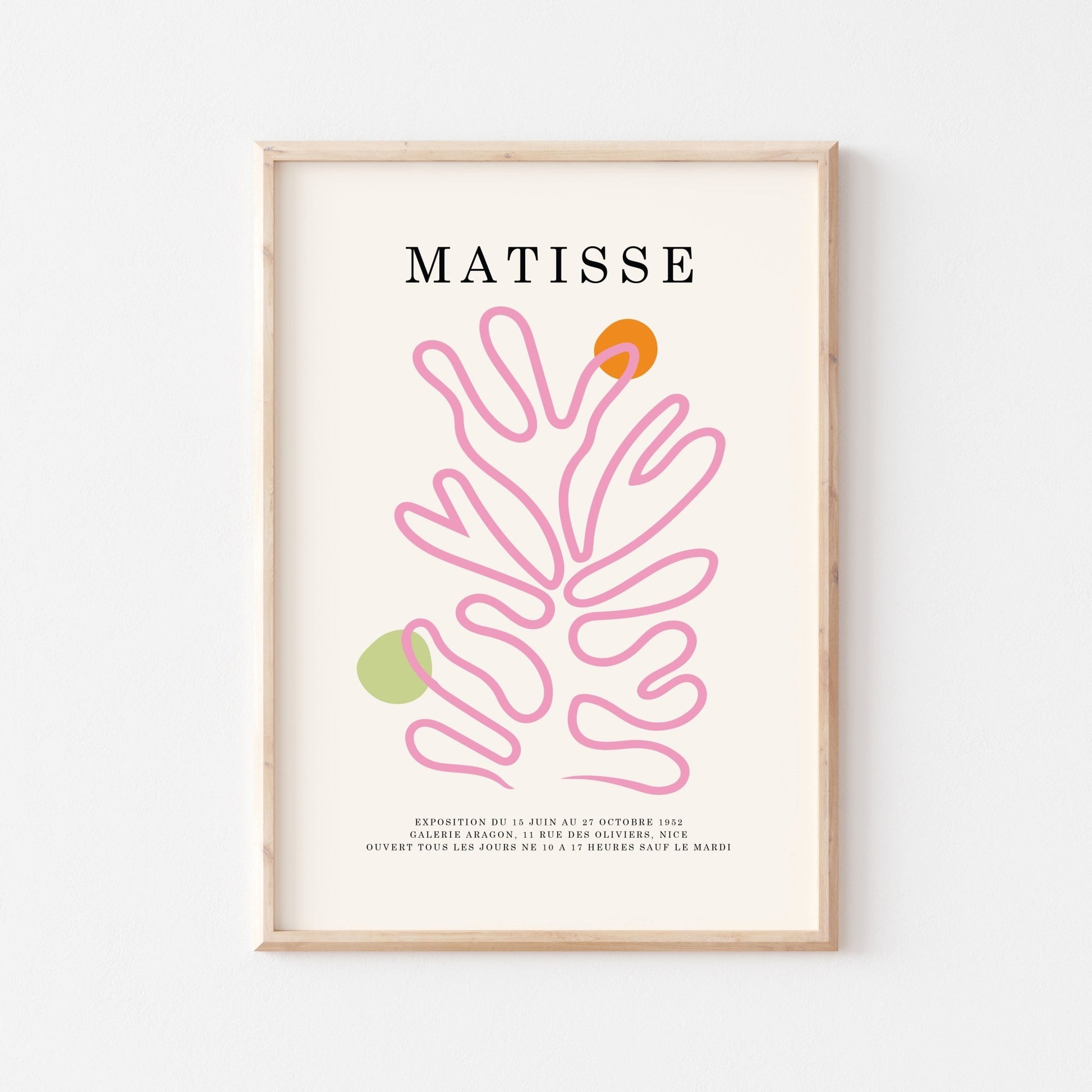 Matisse Art Print No. 14 - POSTERAMI
