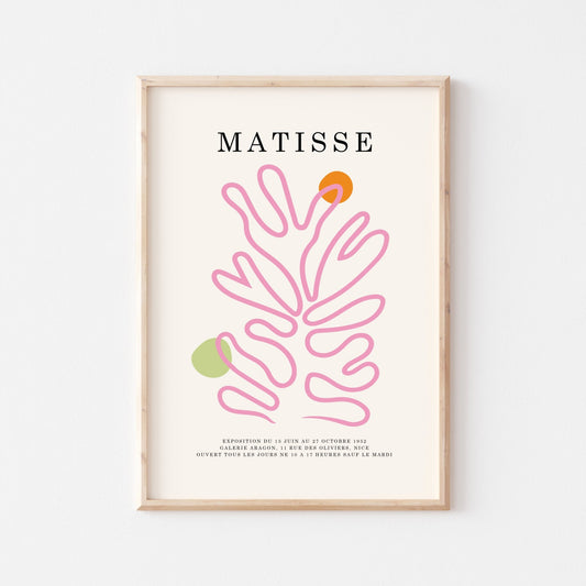 Matisse Art Print No. 14 - POSTERAMI