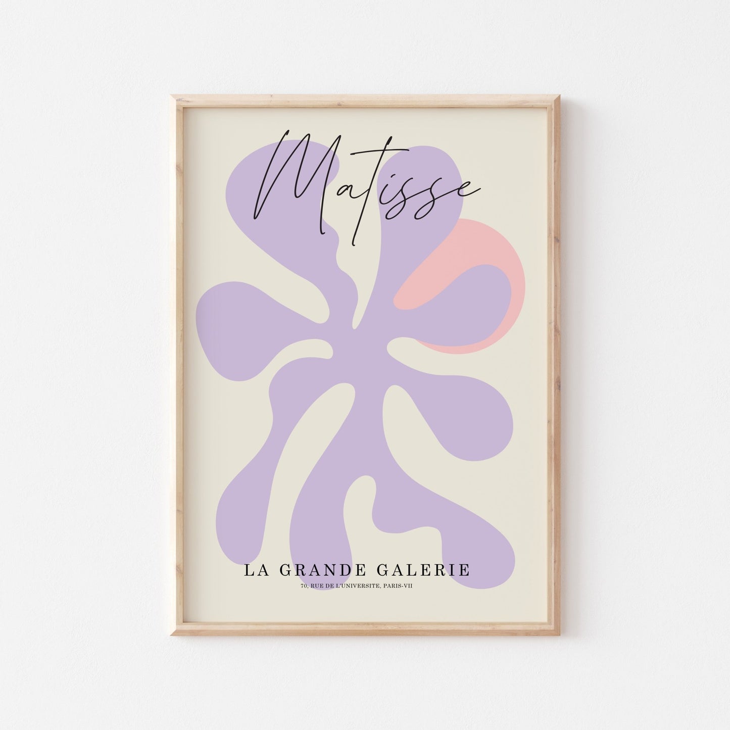 Matisse Art Print No. 16 - POSTERAMI