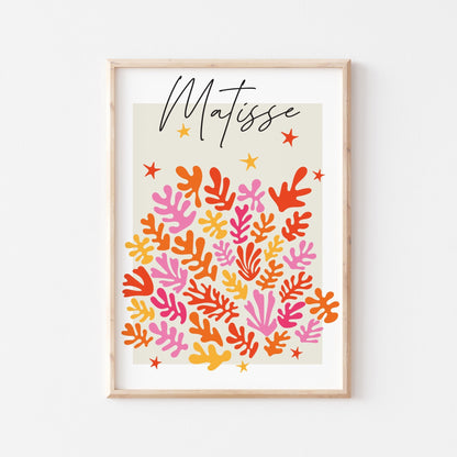 Matisse Art Print No. 18 - POSTERAMI