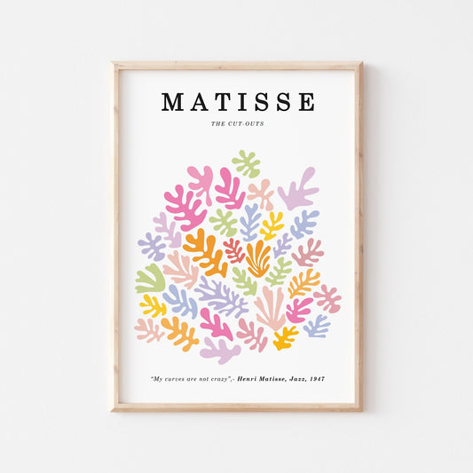 Matisse Art Print No. 2 - POSTERAMI