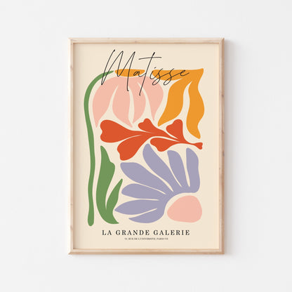 Matisse Art Print No. 20 - POSTERAMI