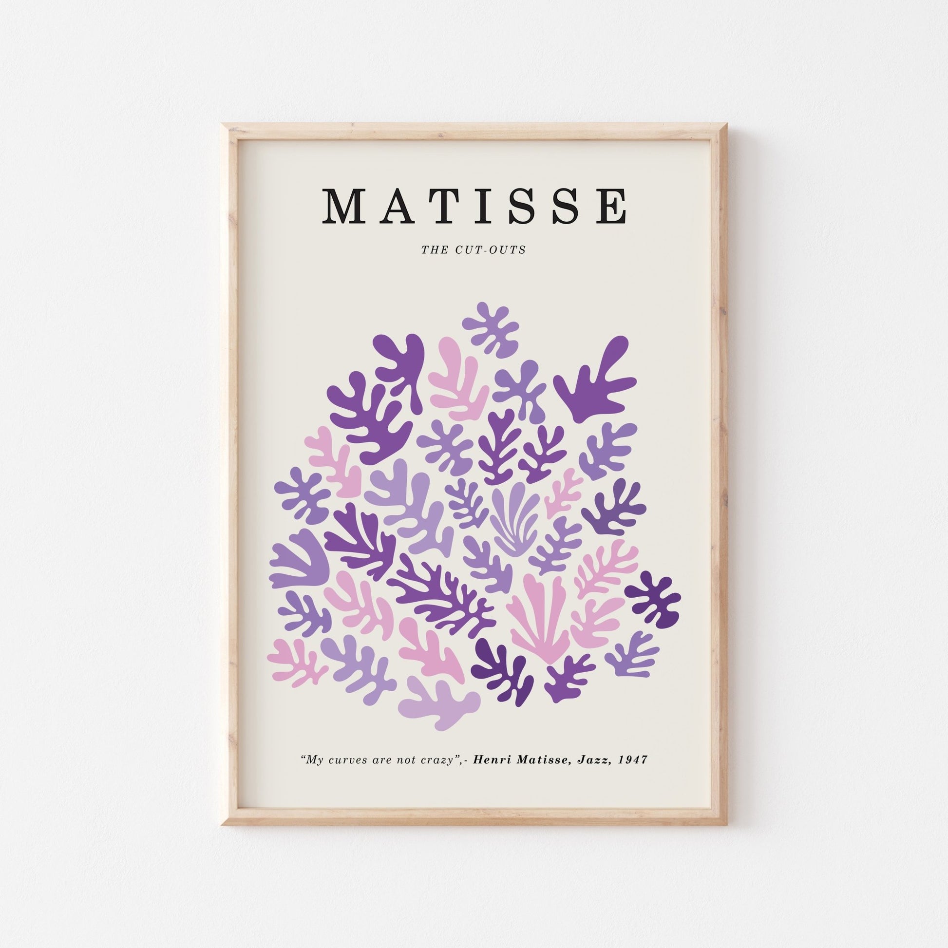 Matisse Art Print No. 24 - POSTERAMI