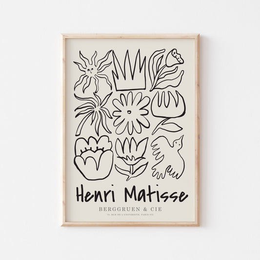 Matisse Art Print No. 28 - POSTERAMI