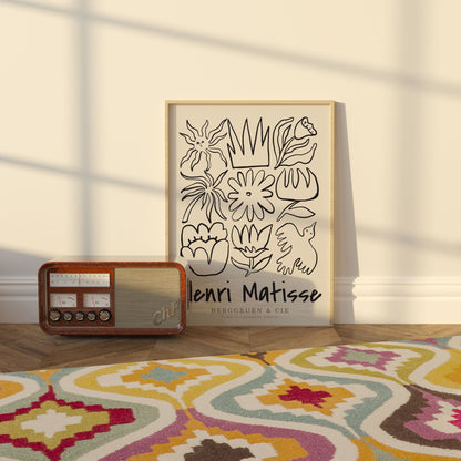 Matisse Art Print No. 28 - POSTERAMI