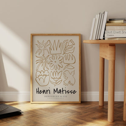 Matisse Art Print No. 29 - POSTERAMI