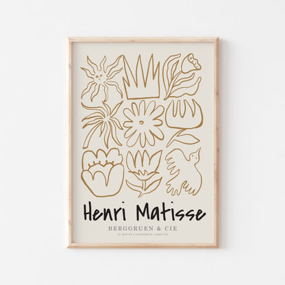 Matisse Art Print No. 29 - POSTERAMI