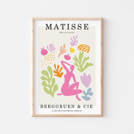 Matisse Art Print No. 3 - POSTERAMI