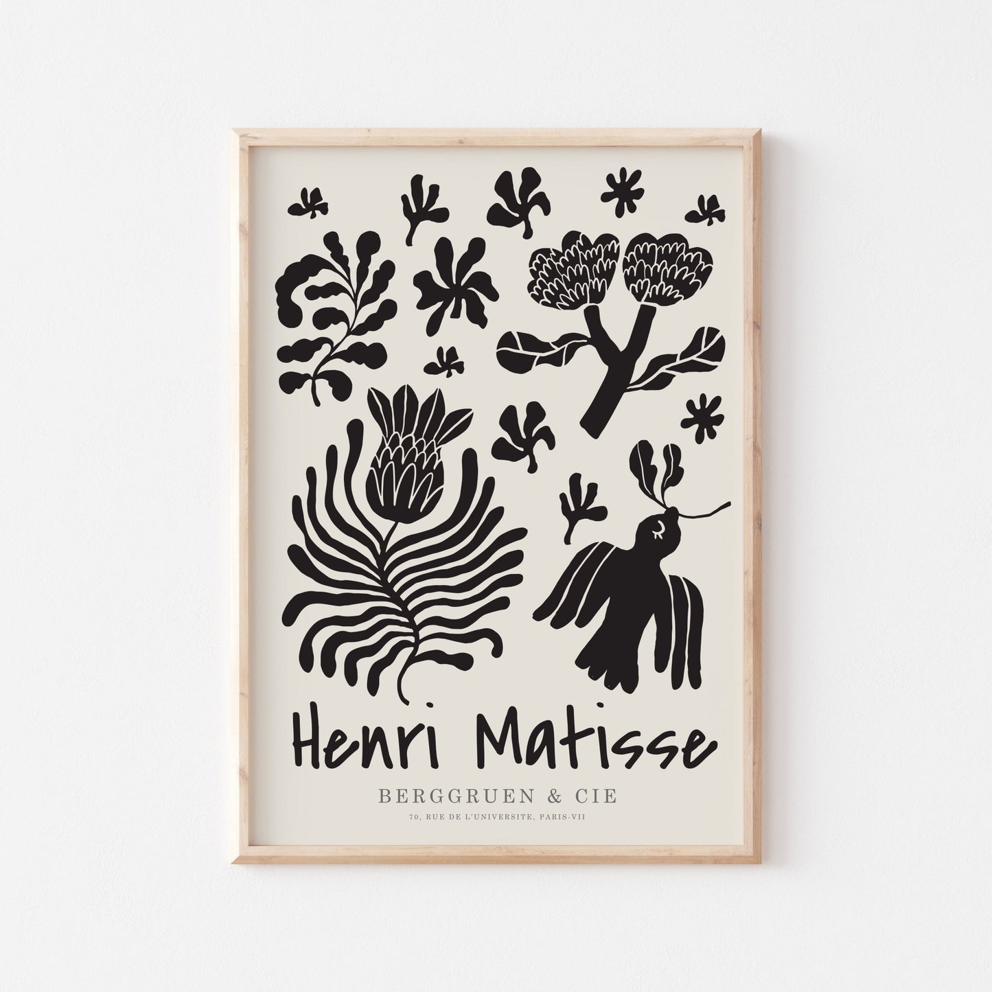 Matisse Art Print No. 30 - POSTERAMI