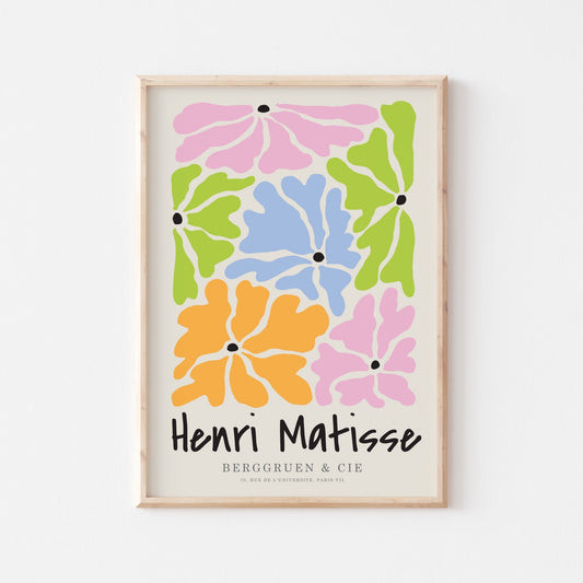 Matisse Art Print No. 31 - POSTERAMI