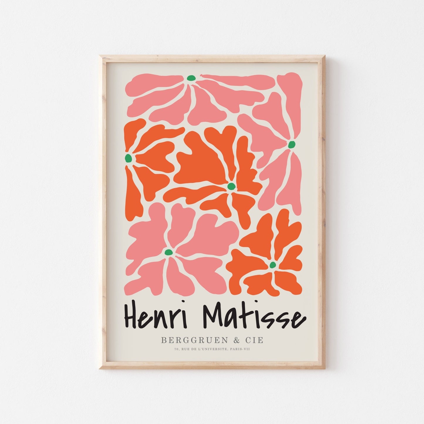 Matisse Art Print No. 32 - POSTERAMI