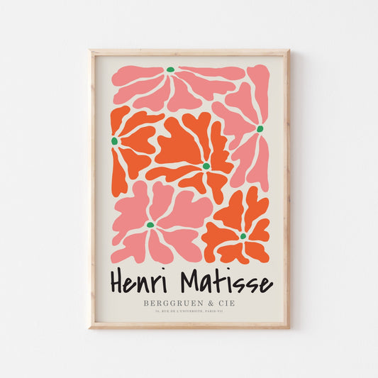 Matisse Art Print No. 32 - POSTERAMI