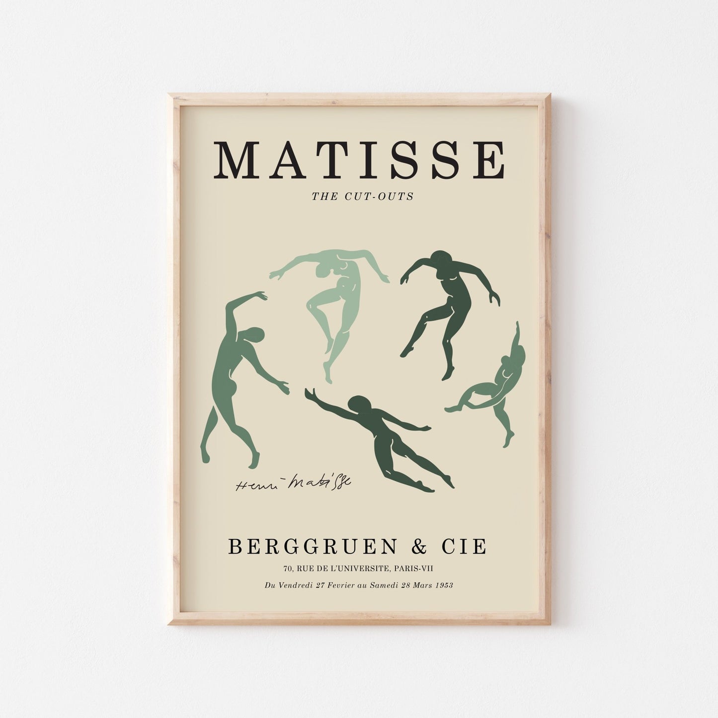 Matisse Art Print No. 33 - POSTERAMI